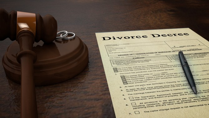 research about divorce law